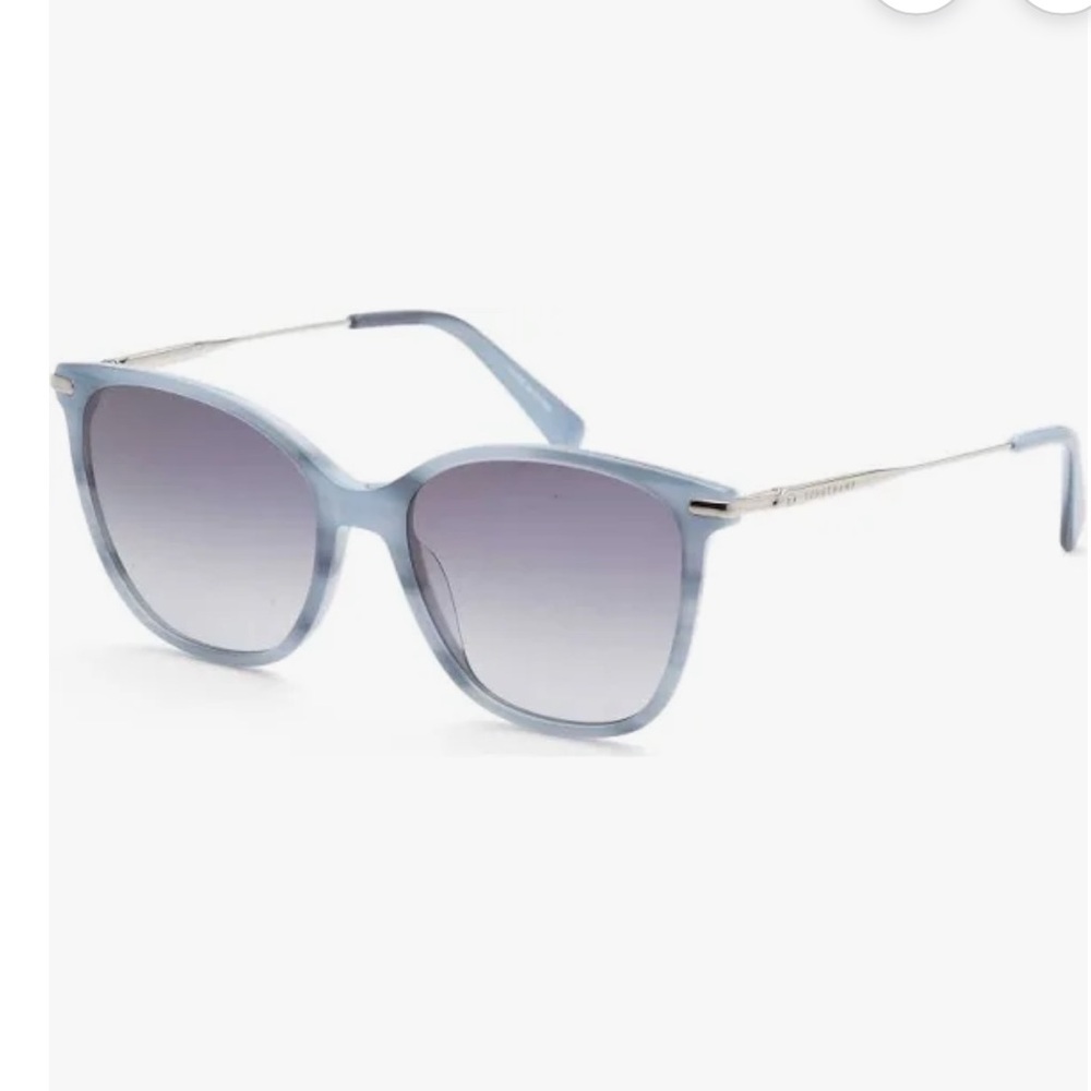 Longchamp Blue Gradient Sunglasses